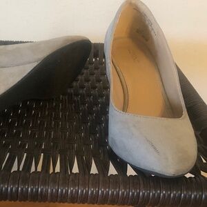 Covington Faux Suede Wedge Heels